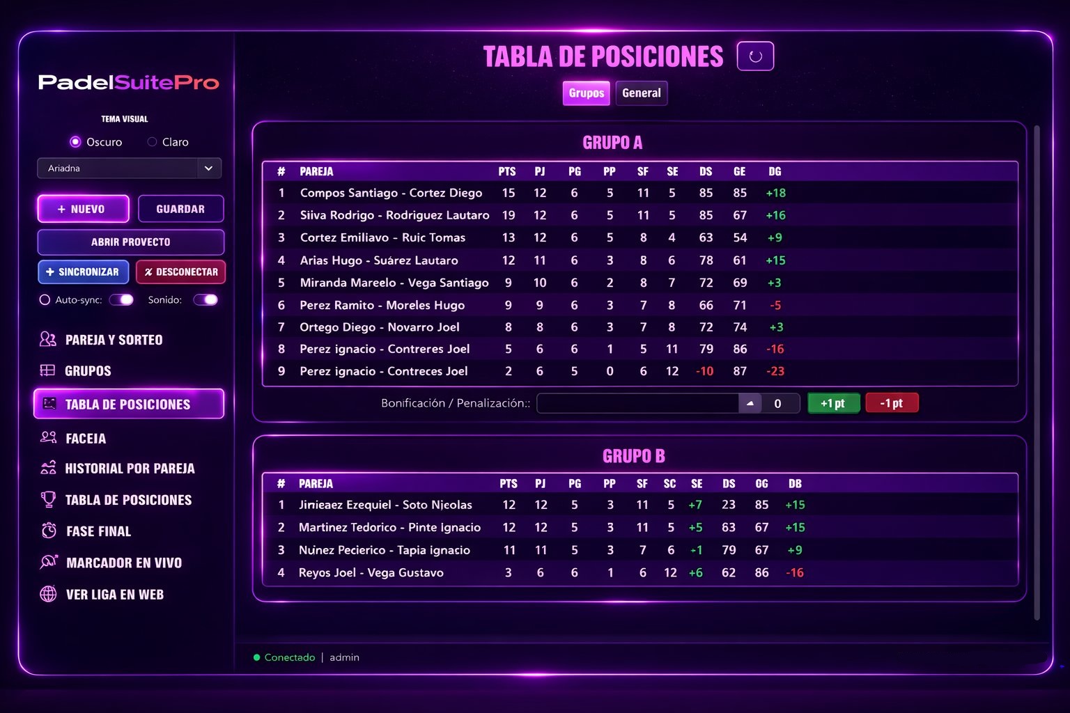 Captura 6 — Vista web pública